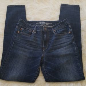 American Eagle Skinny Jeans SZ 8